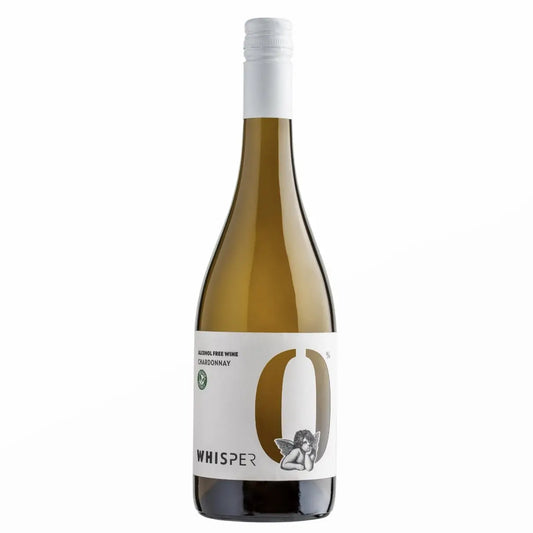 WHISPER NON-ALCOHOLIC WINE CHARDONNE 0.75L