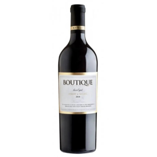 BOUTIQUE WINE MERLOT AND MALBECK 0.75L