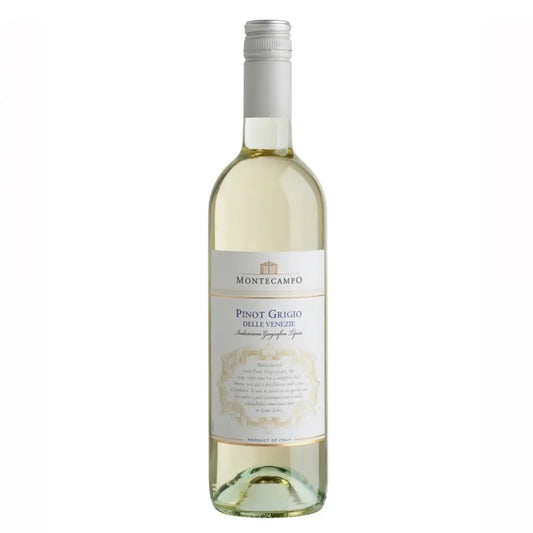 MONTECAMPO WINE PINOT GRIGIO 0.75L