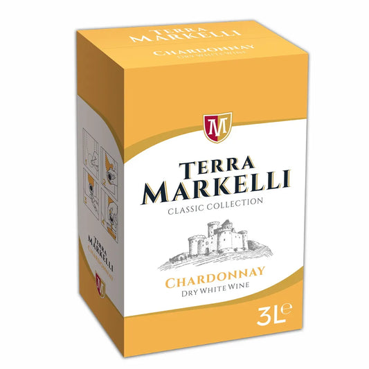 TERA MARKELLI CHARDONNE WINE 3L