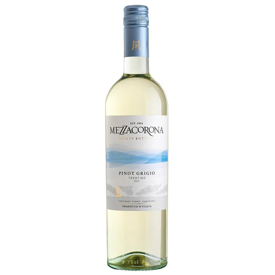 WINE MEZACORONA PINOT GRIJO 0.75