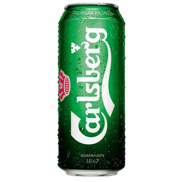 CARLSBERG BEER CAN 0.5L