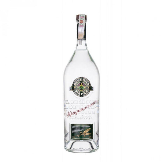 GREEN VODKA TRADITIONAL 1L