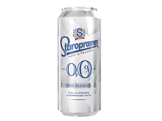 STAROPRAMEN 0 CAN 0.5L