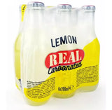 REAL CARBONATED DRINK LEMON 6x200ML