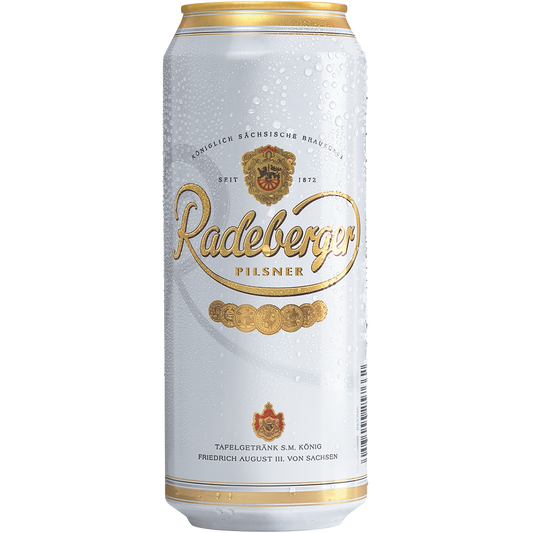 RADEBERGER BEER CAN 0.5L