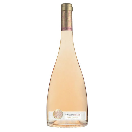 DE SOLEIL WINE CUVEE ROSE 0.75L