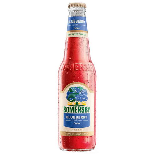 SOMERSBY BLUEBERRY CIDER 0.33L