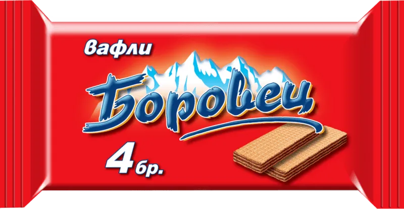 BOROVETS WAFFLES 4PCS 120G