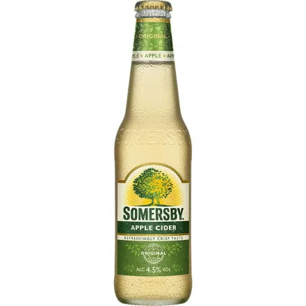 САЙДЕР SOMERSBY ЯБЪЛКА 0.33Л