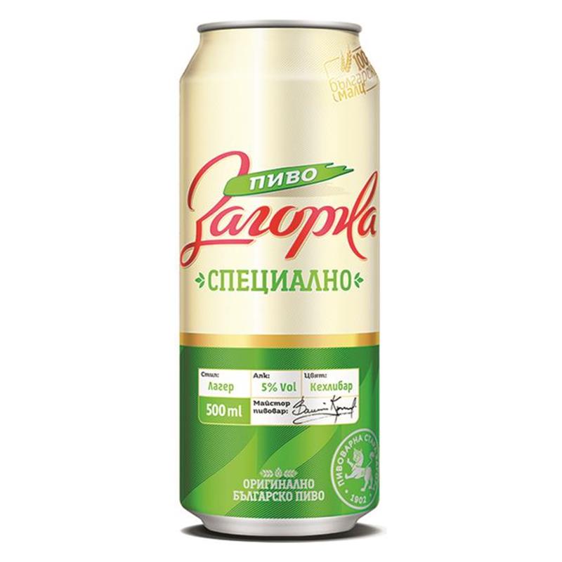 ZAGORKA CAN 0.5L