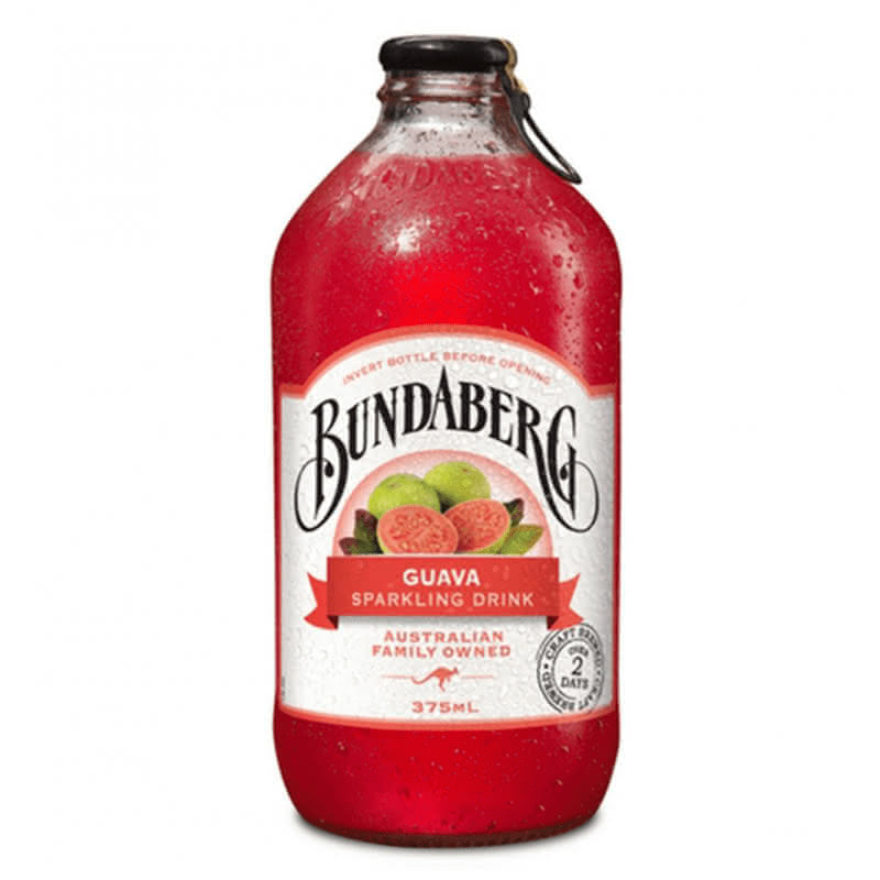 BUNDABERG GUAVA FERMENTED CARBON DRINK 0.375L