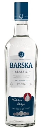 BAR VODKA CLASSIC 0.7L 37.5ALC