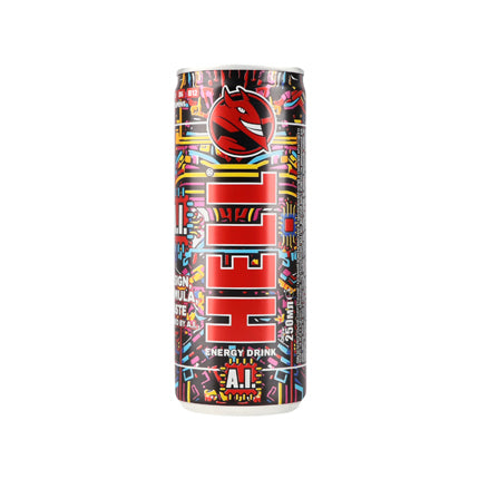 HELLO ENERGY DRINK 250ML ARTIFICIAL INTELLIGENCE