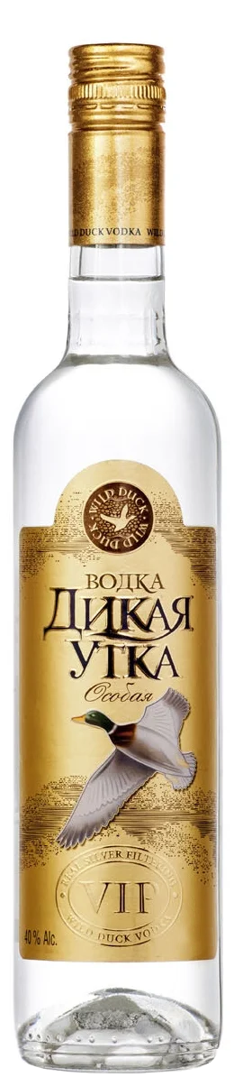 WILD DUCK VODKA VIP 0.7L