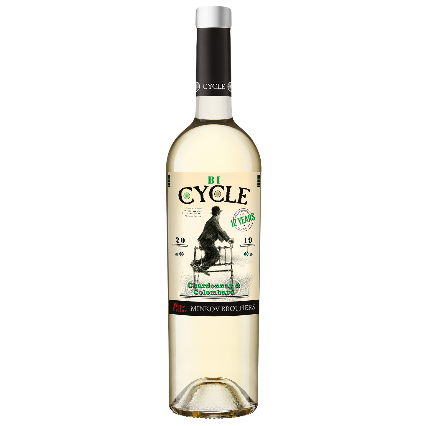 CYCLE CHARDONNE AND COLOMBARR 0.75L