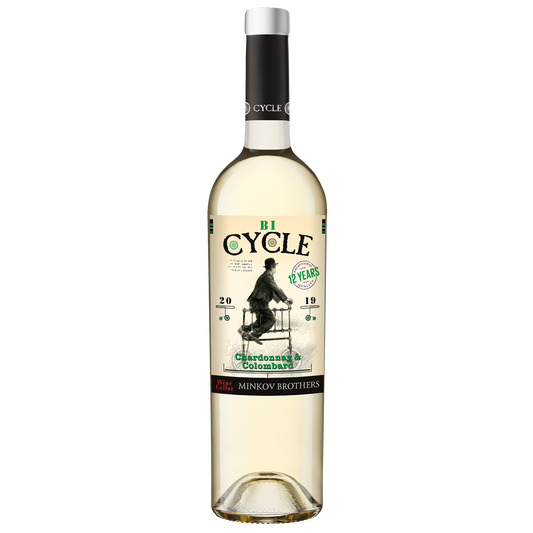 CYCLE CHARDONNE AND COLOMBARR 0.75L