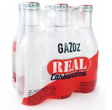 REAL CARBONATED DRINK GAZOZ 6x200ML