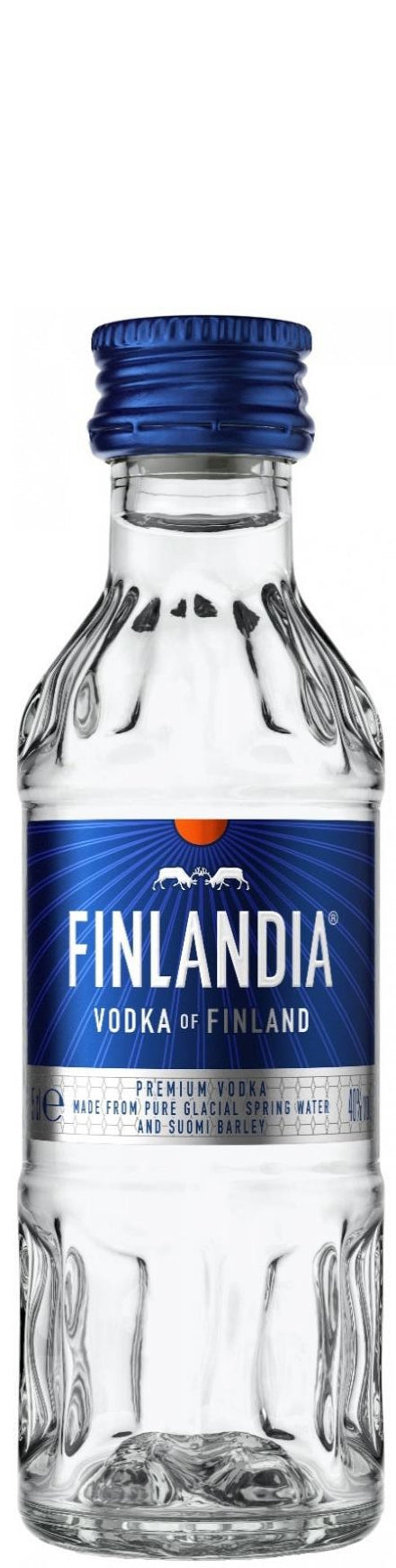 FINLAND VODKA 0.05 MINIATURE