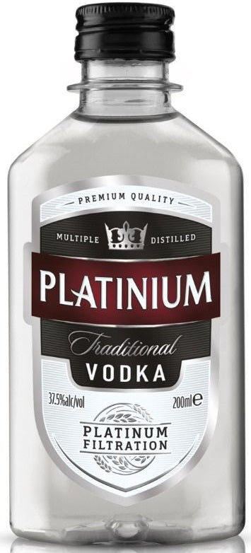 PLATINUM VODKA 0.2 L