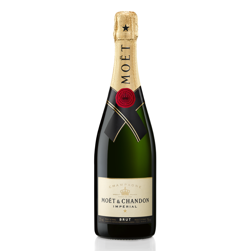 MOET IMPERIAL BRUT CHANDON CHAMPAGNE 0.75L