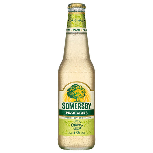 SOMERSBY PEAR CIDER 0.33 L