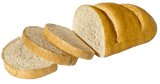 WHITE BREAD 500G