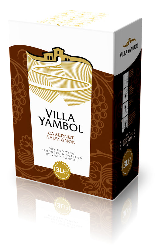 VILA YAMBOL CABERNET 3L