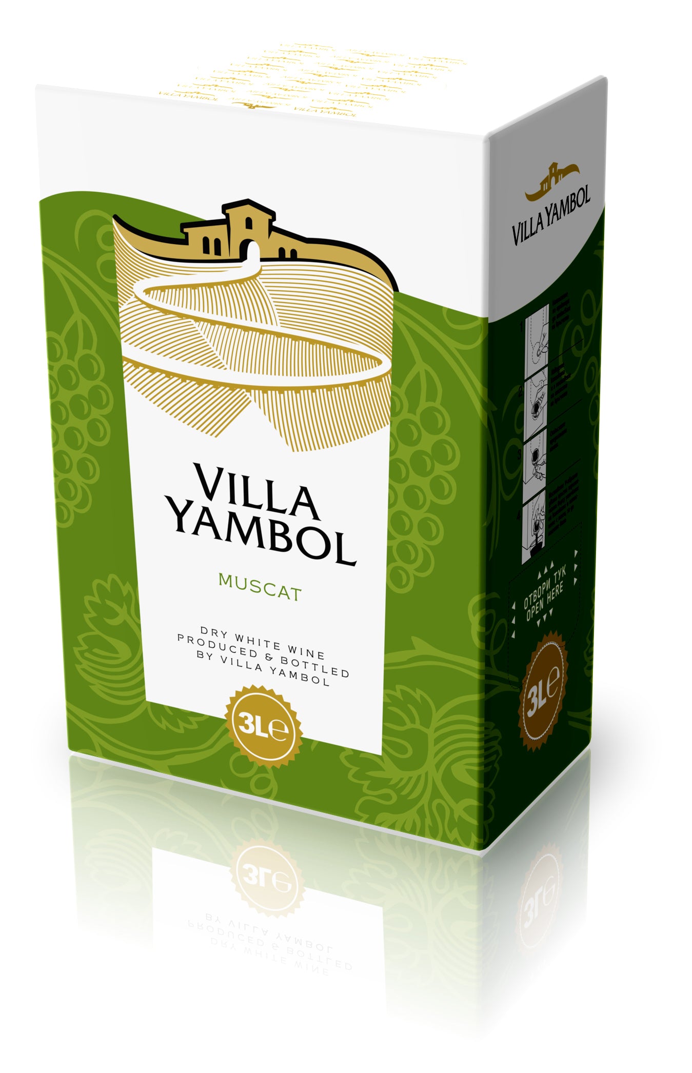 VILLA YAMBOL MUSKAT 3L