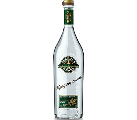 ЗЕЛЬОНАЯ ВОДКА ТРАДИЦИОННА 0,7Л