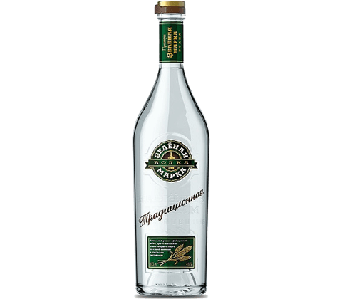 GREEN VODKA TRADITIONAL 0.7L