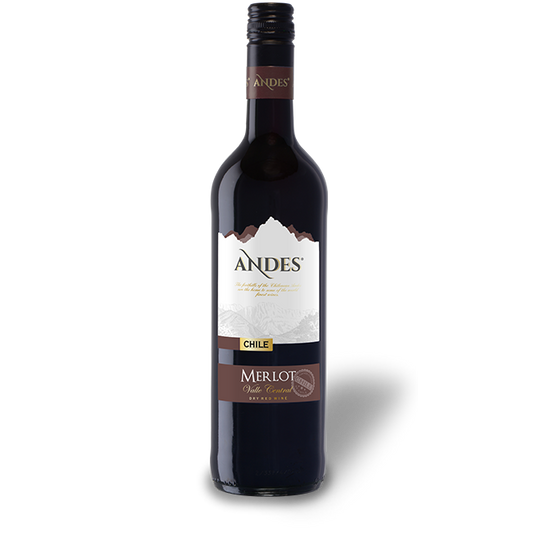 ANDY MERLOT WINE 0.75L