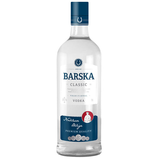 BAR VODKA CLASSIC 1L 37.5ALC