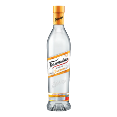 BELENKAYA VODKA GOLD 0.7L