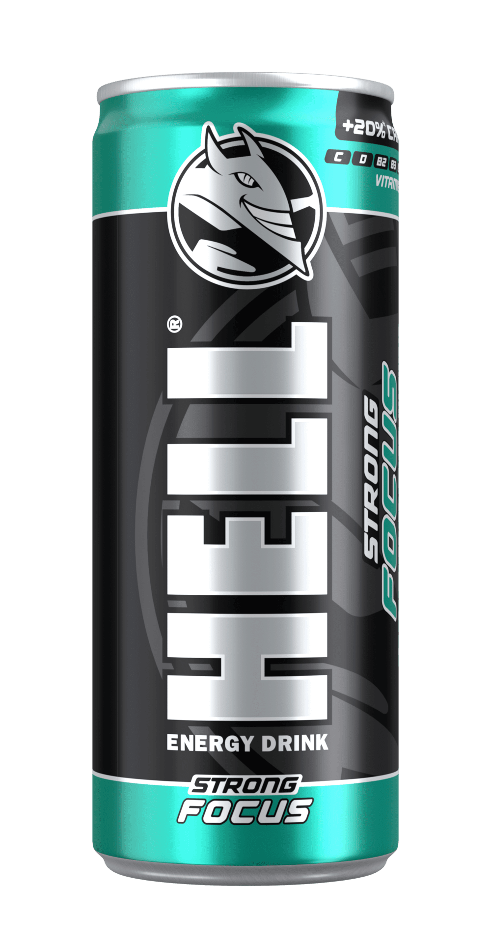 HELL ENERGY DRINK 250ML STRONG FOCUS