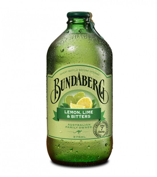 BUNDABERG LEMON AND GENTLE FERMENTED CARBON DRINK 0.375L