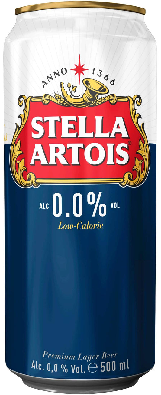 STELLA ARTOA 0 CAN 0.5L