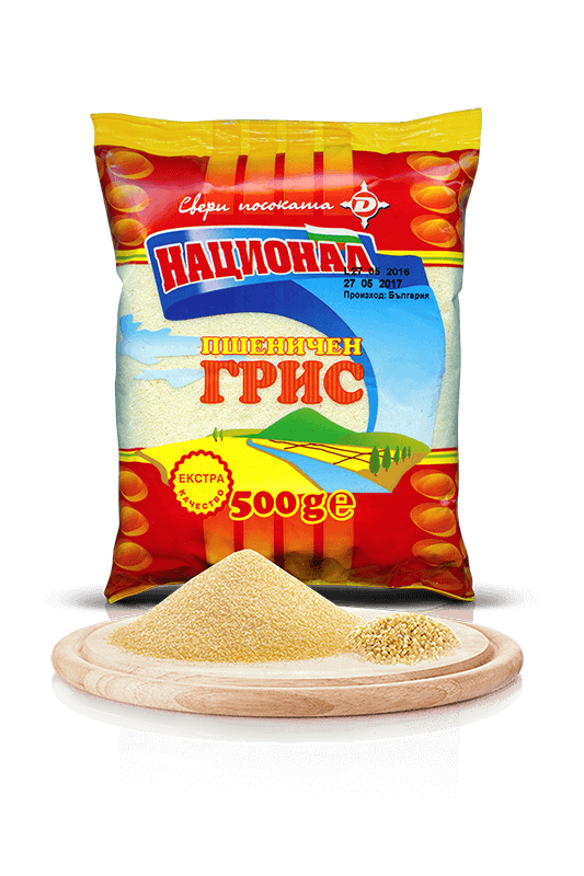 SEMOLINA 500G
