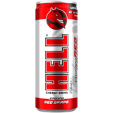 HELLE ENERGY DRINK 250ML RED GRAPE