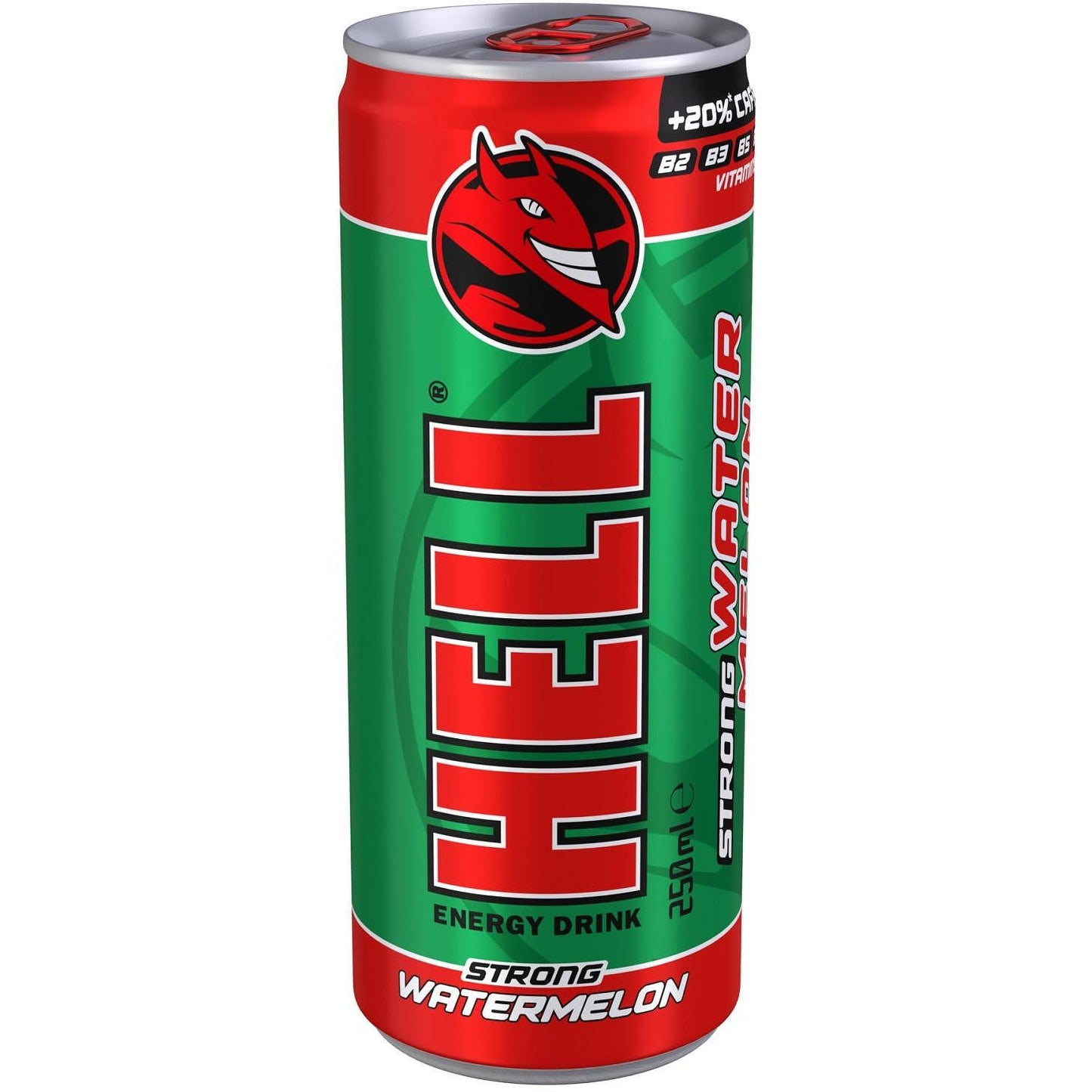 HELLE ENERGY DRINK WATERMELON 250ML