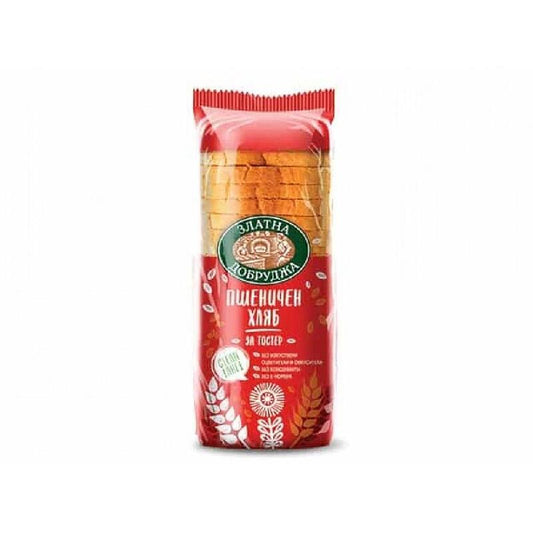 GOLDEN DOBRUDZHA TOAST WHEAT BREAD 500G