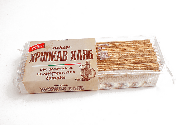 CRISPY WHOLE-GRAIN BREAD AEA 140GR