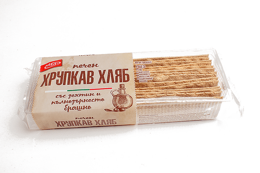 CRISPY WHOLE-GRAIN BREAD AEA 140GR