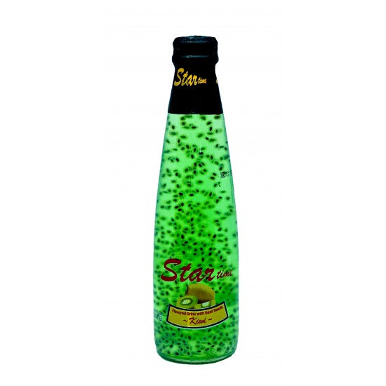 OLD TIME BASIL KIWI SEEDS DRINK 250ML