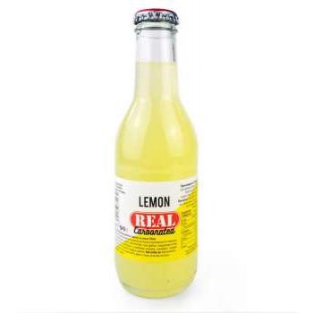 REAL CARBONATED DRINK LEMON 200ML