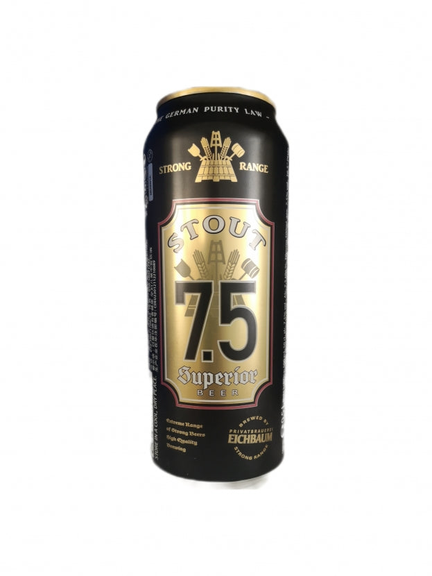АЙХБАУМ БИРА EXTRA STOUT 7.5алк КЕН 0.5Л