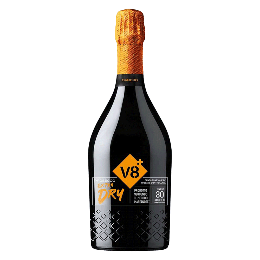 V8 AVERAGE EXTRA DRY 0.75L