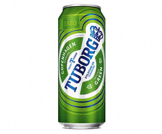 TUBORG BEER CAN 0.5L