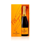 VEUVE CLICCO CHAMPAGNE 0.75L WITH BOX