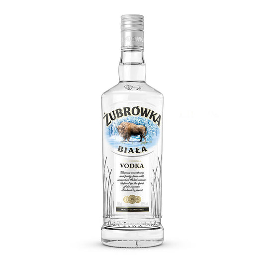 ZUBROVKA WHITE VODKA 0.7L